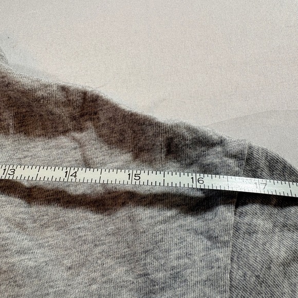 Vineyard Vines Mens Gray Lacrosse Whale Graphic Pocket T-Shirt Size M Cotton - Picture 6 of 8